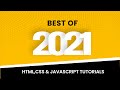 Best of 2021 By Coding Artist | HTML, CSS & Javascript