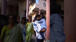 #AnilRavipudi with Family at Brahmaramba Theatre to watch #SankranthikiVasthunam | Gulte