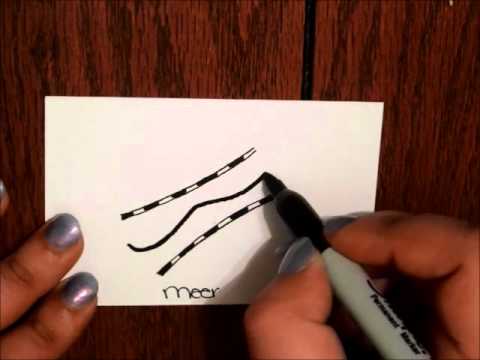 Tangle Tutorial Meer Youtube