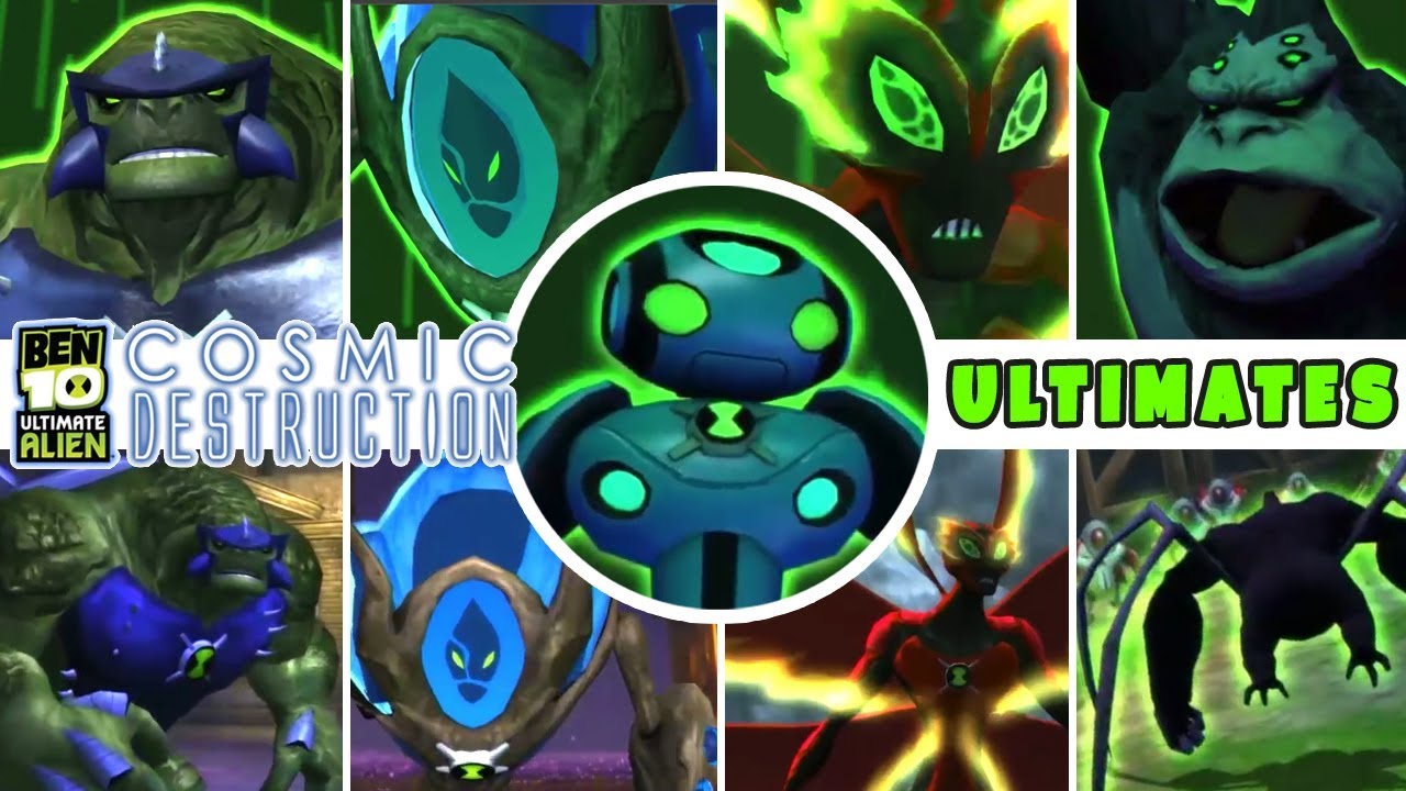 Ben Ten Ultimate Alien Names Brorock