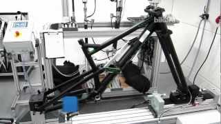 Canyon: Bike Test Lab tour