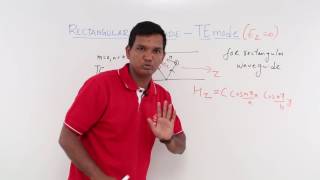 Transverse Electric Mode Rectangular Wave Guide
