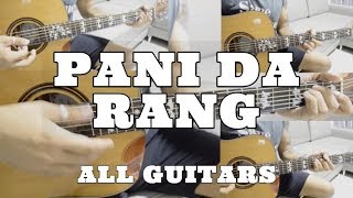 Pani Da Rang Lesson for Beginners | Guitar Cover, Tabs and Lesson (With all Guitar parts)