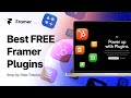 Framer Tutorial: Coolest Framer Plugins and How to Use them!
