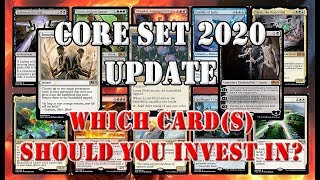 TOP 25 Core Set 2020 Cards | MTG Price Guide