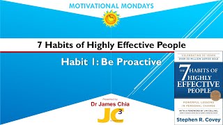 7 Habits of Highly Effective People | Habit 1 Be Proactive