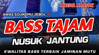 DJ CEK SOUND TERBARU !! AMUNISI CEK SOUND SUPER NULUP VERSI BASS GLERR