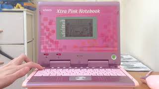 VTECH Xtra Pink Notebook Laptop Part 1