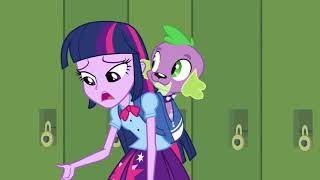 Twilight Sparkle & Sunshine Shimmer Clash