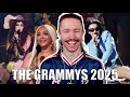 REACTING TO THE GRAMMYS 2025