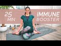 Immune Boosting Yoga - 25 Minute Hatha Class For The Immune & Lymphatic Systems - Sacred Lotus Yoga