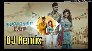 Ajay Hooda | Ghunghat Bain - DJ Remix | Ruchika Jangid, Surender Romio | Haryanvi DJ Song 2020