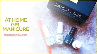 At Home Gel Manicure