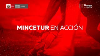 Mincetur en acción: El turismo y comercio exterior peruano continúan su proceso de reactivación.