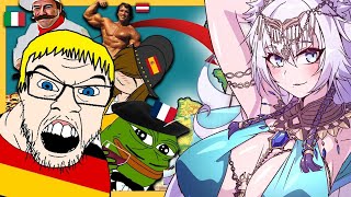 Western European Stereotypes Explained by Living Ironically in Europe | Paws React