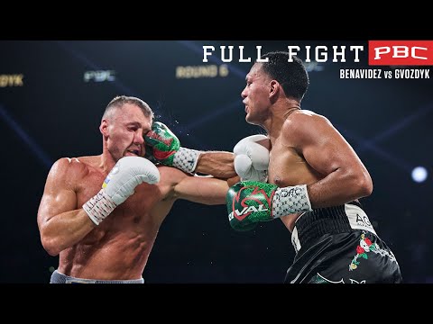 Benavidez vs Gvozdyk FULL FIGHT: June 15, 2024 PBC on Prime Video