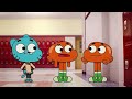 the amazing world of gumball darwin clears his throat