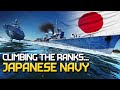 Climbing the Ranks... Japanese Navy / War Thunder