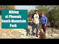 Phoenix South Mountain 19th Ave Hike - Best Hikes in Phoenix Series