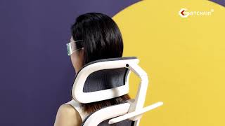 GTCHAIR | NEOSEAT Ergonomic Office Chair | Rigid And Flexible