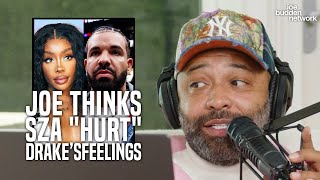 Joe Thinks SZA Joining Kendrick In Super Bowl LIX "Hurt" Drake's Feelings