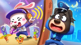 The Scary Noise | Educational Cartoons for Kids | Good Manners | Sheriff Labrador New Episodes