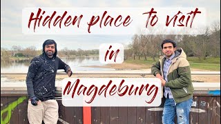 Hidden place to visit in Magdeburg - Rotehornbrücke - Vlog