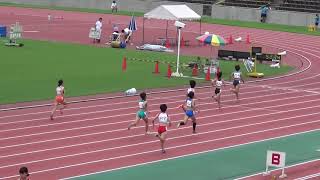 女子400m決勝 藤沼朱音54.75 大会新 関東選手権2019