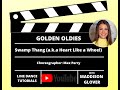 Swamp Thang (a.k.a  Heart Like a Wheel) Line Dance Tutorial with Maddison Glover