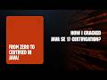 How I Cracked My Java SE 17 Certification 1Z0-829 (From Zero to Certified)