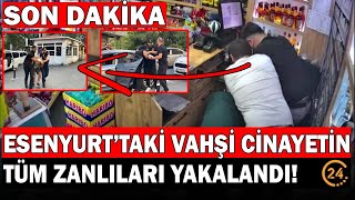 SONDAKİKA Esenyurt'ta Vahşi Tekel Saldırısında Tüm Zanlılar Yakalandı!