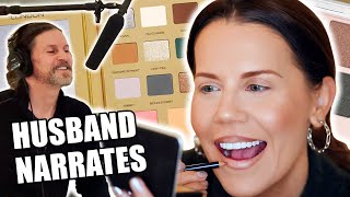 Husband does my Voiceover for my Makeup Tutorial...