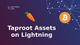 Taproot Assets on Lightning ⚡