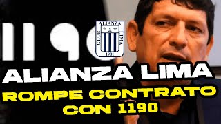 ¡ÚLTIMA HORA! Alianza Lima QUIERE ROMPER su CONTRATO con 1190 ¿Cierto? ¿Vuelve Gol Perú?