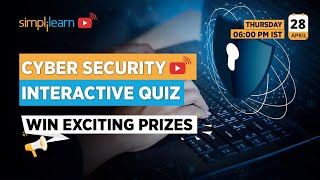 Cyber Security Questions & Answers - Interactive Quiz | Cyber Security Training | 2026 | Simplilearn