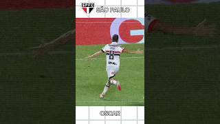 Saiu o primeiro gol do Oscar no São Paulo #gol #spfc #saopaulofc #futebol #oscar