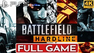 BATTLEFIELD HARDLINE PS5 Gameplay Walkthrough FULL GAME [4K ULTRA HD] - No Commentary