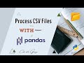 Intro to Python Pandas For Data Analysis - (CSV Module and Pandas for Beginners)