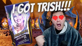 I GOT TRISH STRATUS LIMITED EDITION - WWE SuperCard