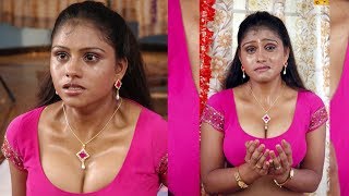 Siniya Hot Blouse South Actress from Thalapulla