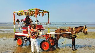 Jampore Beach,  Daman | Gujarat.