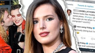 Bella Thorne & Ex Mod Sun FEUD + Tana Mongeau Response!