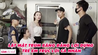 Linh Chủ Tịch - Full Tập 71: Lật Mặt Trùm Băng Đảng Lợi Dụng Trẻ Em Trục Lợi Cá Nhân