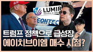 트럼프 정책으로 우주 산업 급성장! 우주항공주 상승 랠리…루미르, 에이치브이엠, 컨텍 전망