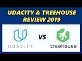 Treehouse Techdegree vs Udacity Nano Degree Review 2019