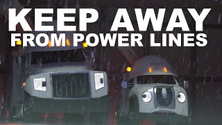 Keep Away From Power Lines