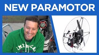 My new Paramotor Arrives - Air Conception Nitro 200