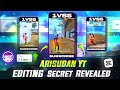 Arisudan YT 😱 Editing Secrets Revealed 🤫 / How To Edit Short Video Like @ARISUDANYT24