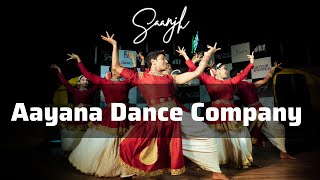 AAYANA DANCE COMPANY PERFORMANCE IN SAANJH 2024 | JAIPUR