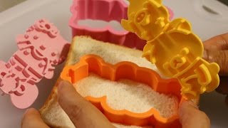 リラックマ ハローキティ 食パン 抜き型